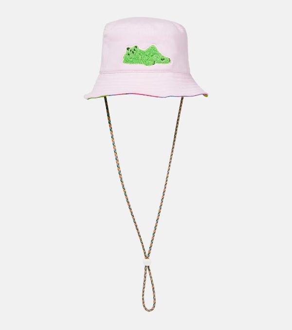 x Paola 粉色渔夫帽