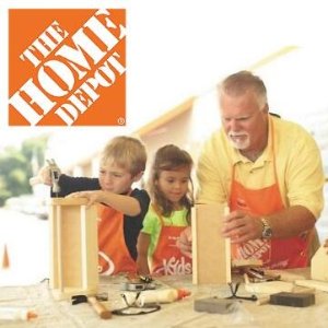 预告：Home Depot 9月份免费儿童手工活动