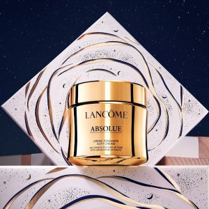 Lancome 兰蔻超值套装 菁纯面霜4件=6.4折 Q香5件套$62(值$80)