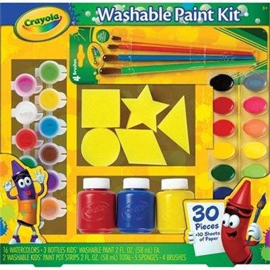 Crayola可洗儿童绘画套装