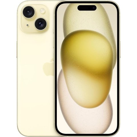 iPhone 15 (128 GB) - 黄色