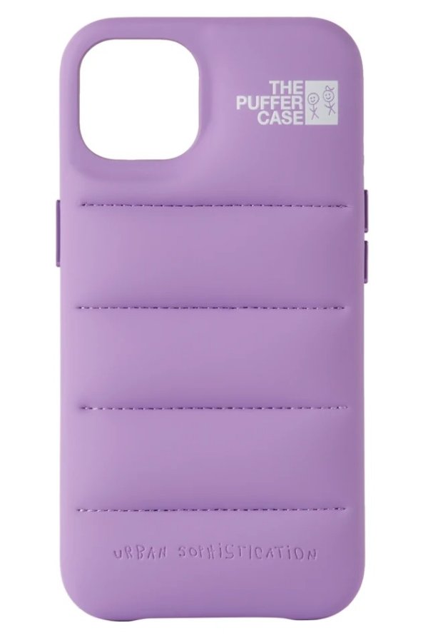 Purple 'The Puffer' iPhone 13 手机壳