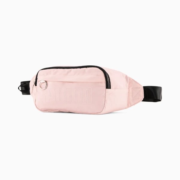 粉色腰包