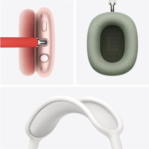 史低价：Apple AirPods Max 包耳式降噪耳机 仅红色