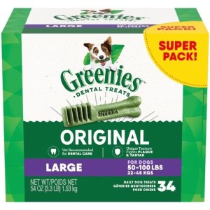 Greenies Original 成年狗狗牙科零食