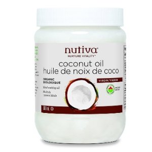 史低！Nutiva有机特级初榨椰子油 860Ml