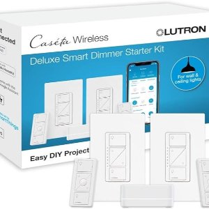 Lutron Caseta 无线智能开关❗️可与Apple HomeKit等配合使用