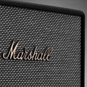 Marshall经典复古风 音箱耳机 折扣开启 低至6.8折