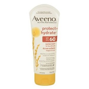 Aveeno Protect Plus 燕麦保湿防晒乳 SPF 60