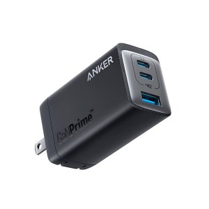 Amazon春季大促🌸：Anker 735 GaNPrime 65W 2 USB-C+USB-A 充电器