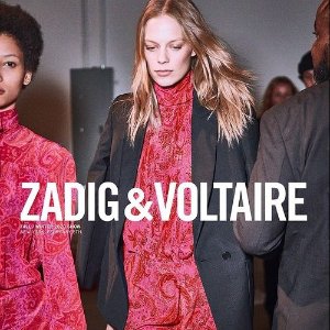 Zadig & Voltaire 季中大促 暗黑高冷法风潮牌 与众不同