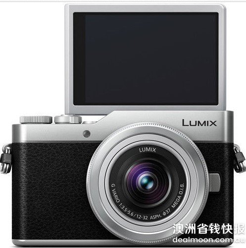 今天截止：Panasonic Lumix GX850 银色相机+12-32mm Kit - 4