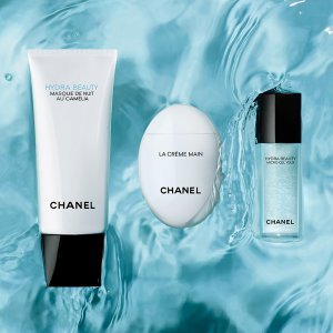 满€49享7折  €36.3抗污染洁面啫喱即将截止：Chanel 美妆专场 | 彩妆、护肤、香水都参加