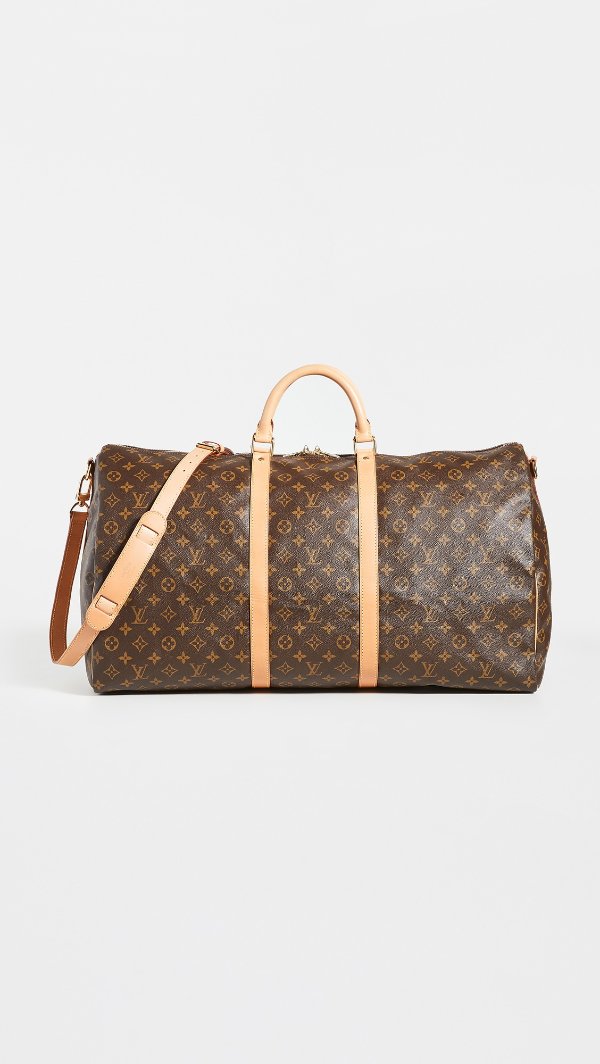 Louis Vuitton Mono Keepall行李包
