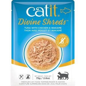 Catit 鸡肉+吞拿鱼肉汤包75g 有汤有肉还能补水