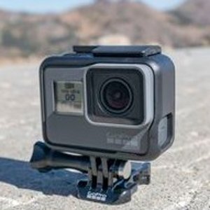 闪购：GoPro HERO 5 超高清4k运动摄像机 黑色