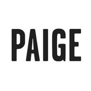 半年一度：PAIGE 小众牛仔品牌 Sasha米色阔腿裤$122.5