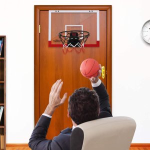 EagleStone 迷你计数投篮框 易于组装室内玩乐 投篮比赛