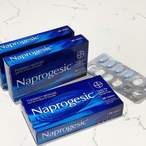 拜耳 Naprogesic超有效痛经片 安全无依赖无副作用