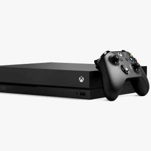 Xbox One X 1TB 游戏机 劳逸结合，享受生活