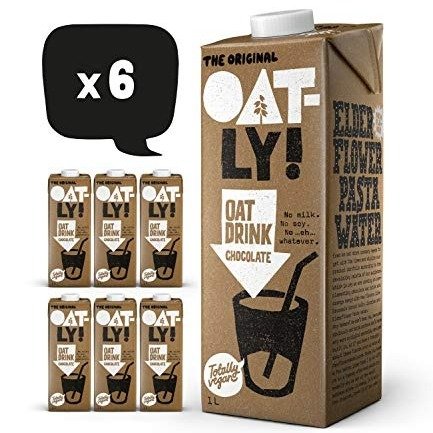 Oatly 巧克力燕麦饮 6*1L 