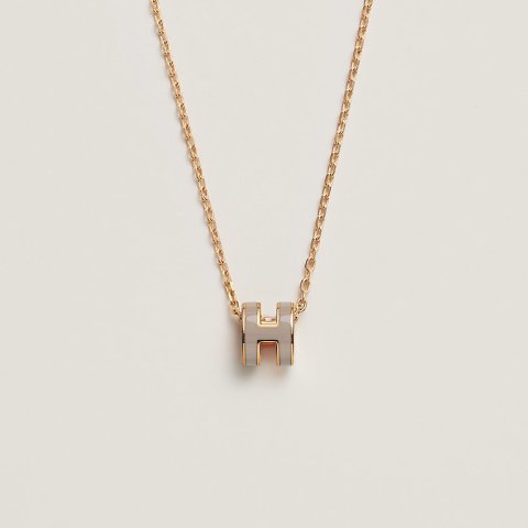 Mini Pop H pendant 项链