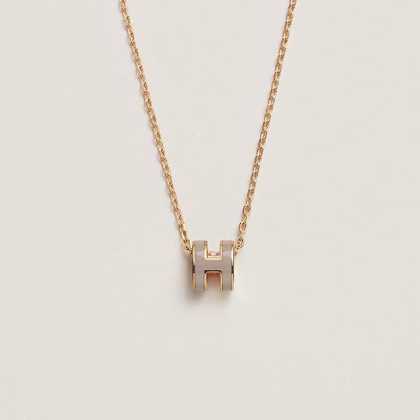 Mini Pop H pendant 项链