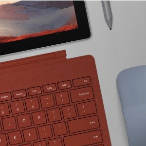 Microsoft Surface Pro 7 + Type Cover套装