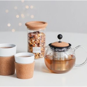 Bodum 咖啡茶具折扣热卖 收茶壶、法压壶 圣诞好礼之选