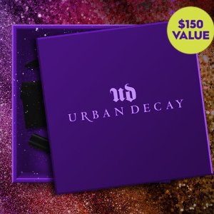 Urban Decay 神秘礼盒 5件正装产品 包括1件正装眼盘