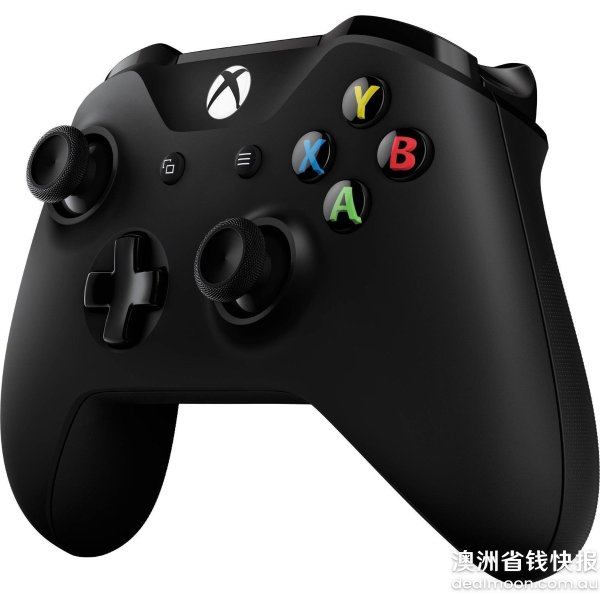 Microsoft Xbox One S 无线手柄 黑色 - 1