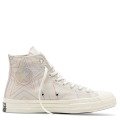 Chuck Taylor All Star 70 Rainbow High Top White White Pale Putty Egret
