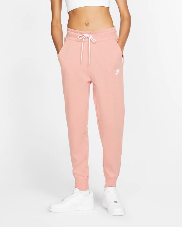 Sportswear Tech Fleece 粉色运动长裤