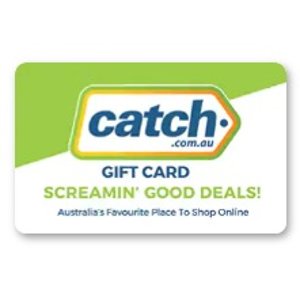 PayPal官网 Catch Gift Card促销，送礼自用都不亏