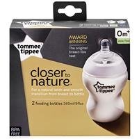 Tommee Tippee Closer To Nature瓶装260ml 2包
