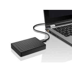 史低价：Seagate希捷 Expansion 4TB 黑钻版USB3.0  2.5英寸移动硬盘