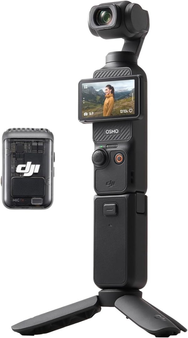 DJI  Osmo Pocket 3 口袋云台相机全能套装
