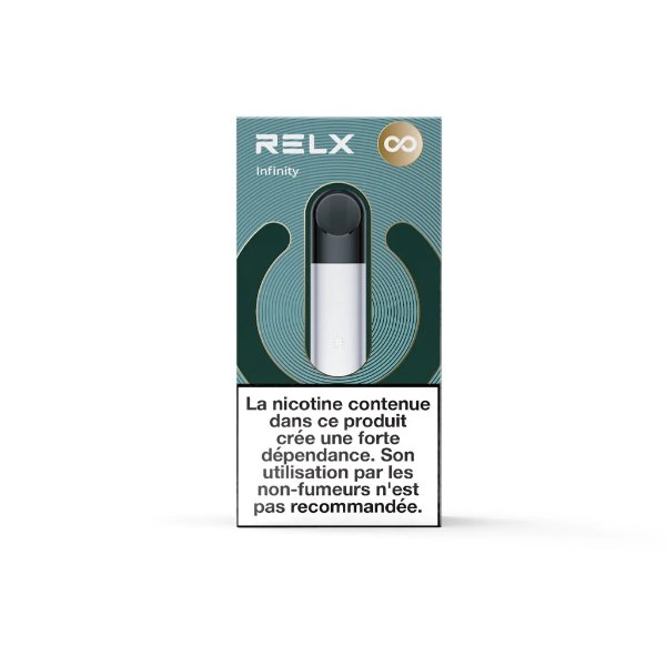 RELX Infinity电子烟杆 银色