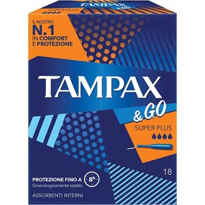 Tampax这款补货啦，18只，德亚自营导管卫生棉条18个