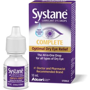 Alcon Systane Complete 滴眼液 润滑护目 缓解眼疲劳