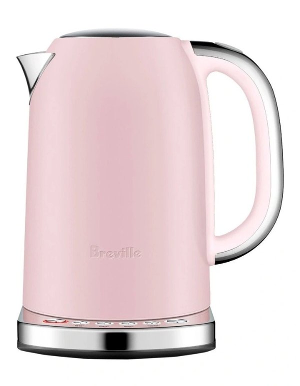 粉色热水壶