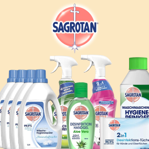 Sagrotan 消毒用品 杀死99.9%细菌病毒 守护全家健康