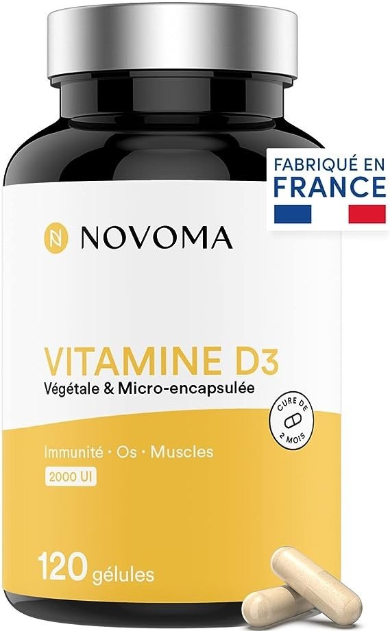 Vitamine D3 2000 UI/j