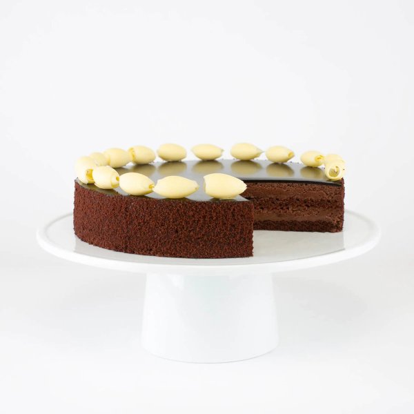 皇冠巧克力千层蛋糕 9英寸