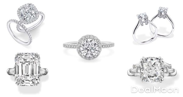 对着最美的一颗钻戒说 Yeeees I do-北美省钱快