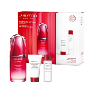 Shiseido单买的半价 再送洁面+柔肤水！！红腰子50ml套装