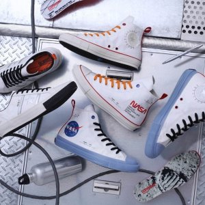 预告：Converse X NASA 联名主题Chuck 70鞋款 即将上线