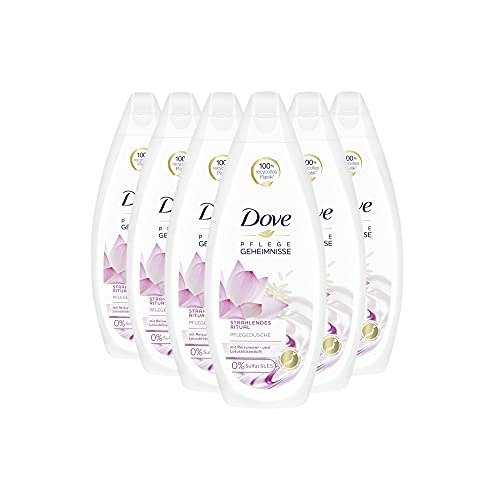 Dove Nourishing 荷花 沐浴露6瓶装