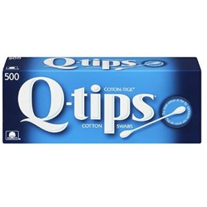 销量冠军 Q-Tips 双头棉花棒, 500根