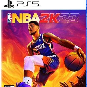 史低价：NBA 2K23 Nintendo PlayStation5 实体版
